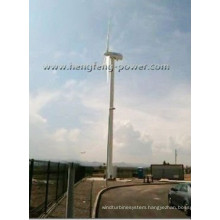 On-grid high efficiency horizontal axis wind generator